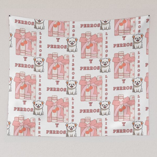 Item preview, Books And Dogs Lovers - Coquette Easthetic Lovers  designed and sold by Wiss2Arts.
