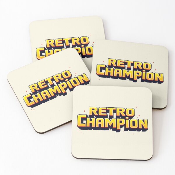 Artikelvorschau, Retro Champion: Mutiger Gaming-Sieg entworfen und verkauft von Jollys-ArtShop.