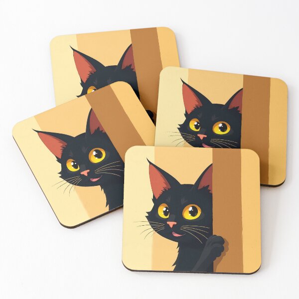 Item preview, "Pecking Cat" #02 designed and sold by Tecno-Art-Land.