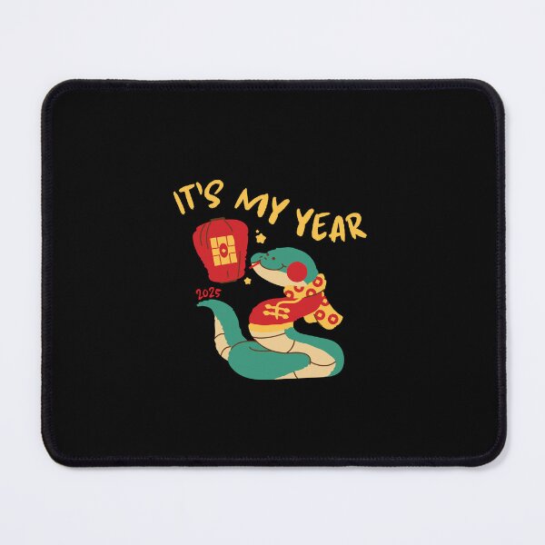 Item preview, It's My Year 2025 Cute Snake Chinese Zodiac designed and sold by artsybold.