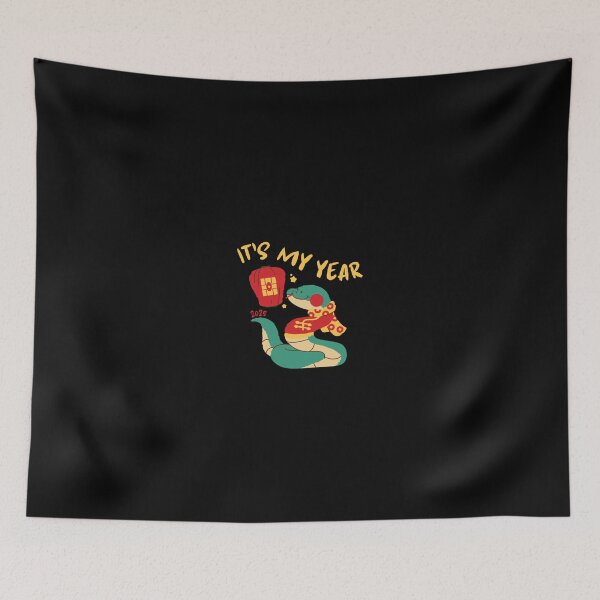 Item preview, It's My Year 2025 Cute Snake Chinese Zodiac designed and sold by artsybold.