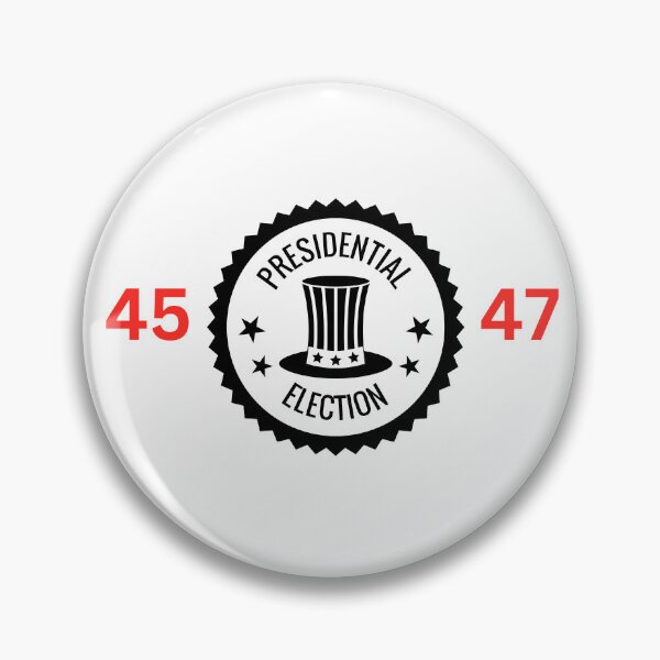 Artikelvorschau, Präsidentschaftswahl 45 - 47 entworfen und verkauft von Free2BeMeShop.