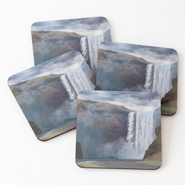 Item preview, Skogafoss Waterfall, Iceland designed and sold by jrtwynam.