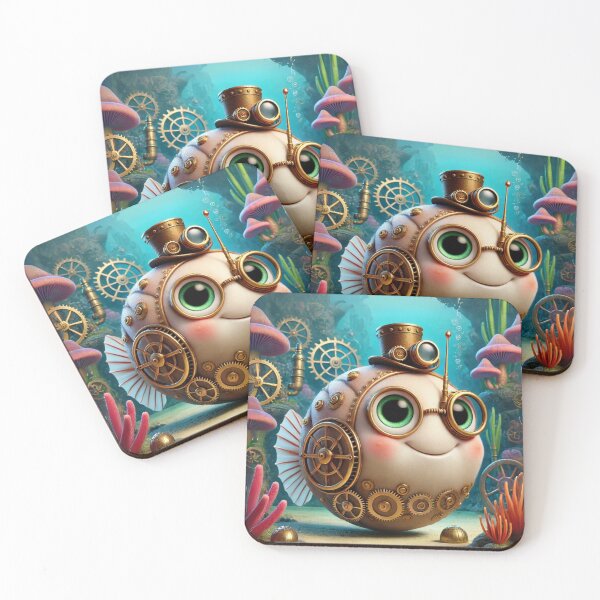 Item preview, Steampunk Snailfish designed and sold by Sillytoe.