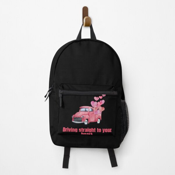 Item preview, Valentine's Day Driving Straight to Your Heart Design designed and sold by LovelyHappyGift.