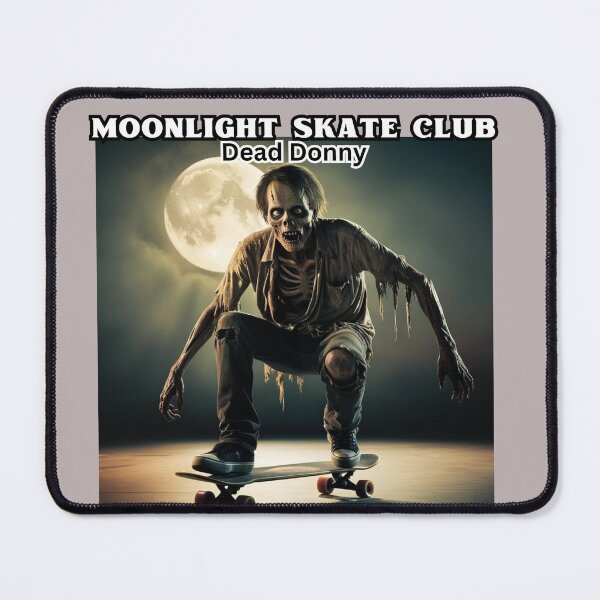 Item preview, Zombie Skater, Dead Donny, Moonlight Skate Club designed and sold by FroggyFly Designs.