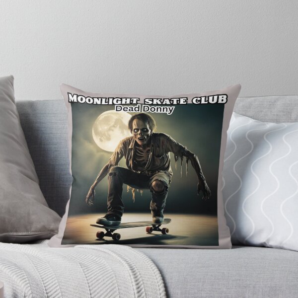 Item preview, Zombie Skater, Dead Donny, Moonlight Skate Club designed and sold by FroggyFly Designs.