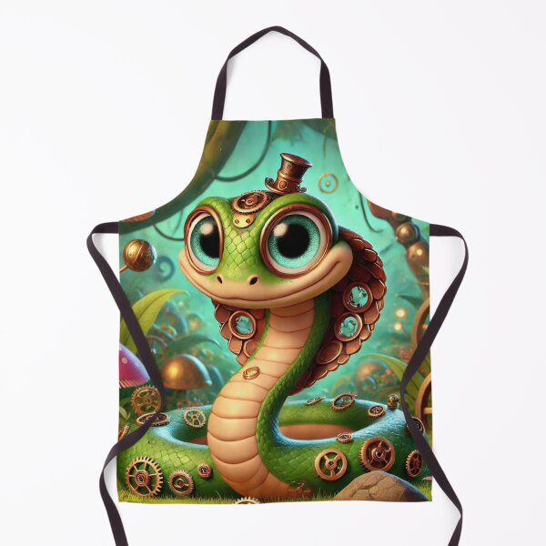 Item preview, Steampunk Snake designed and sold by Sillytoe.