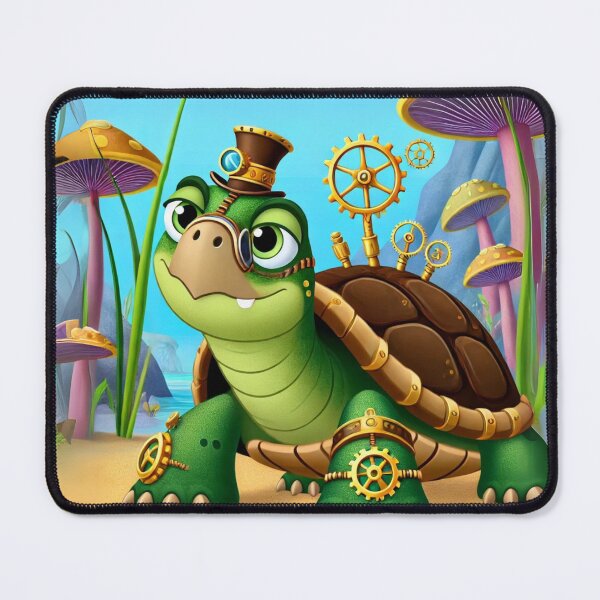 Item preview, Steampunk Snapping Turtle designed and sold by Sillytoe.