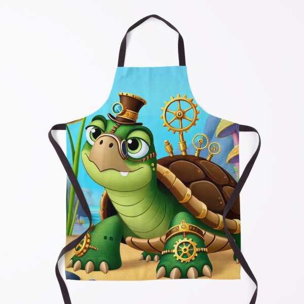 Item preview, Steampunk Snapping Turtle designed and sold by Sillytoe.