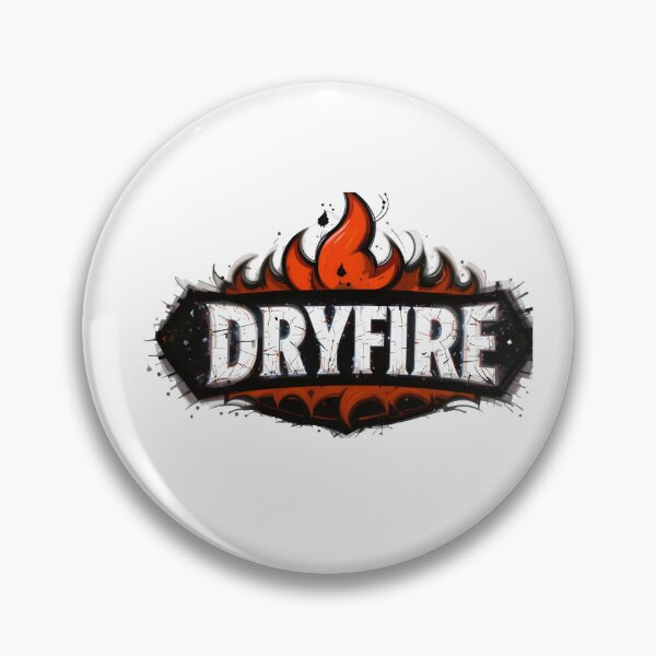 Item preview, Dry fire logo  designed and sold by Tischirtt.