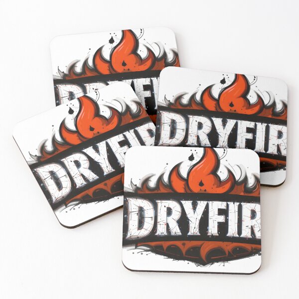 Item preview, Dry fire logo  designed and sold by Tischirtt.