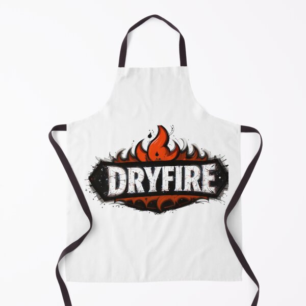 Item preview, Dry fire logo designed and sold by Tischirtt.