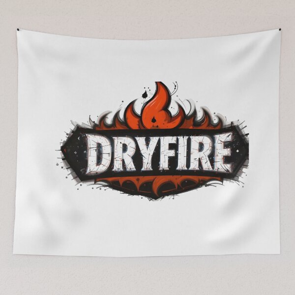 Item preview, Dry fire logo  designed and sold by Tischirtt.