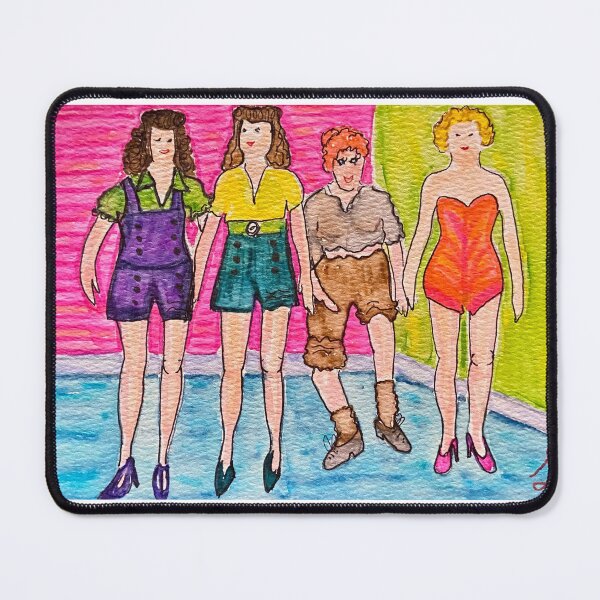 Item preview, “OK Girls, Let’s Start. With The Time Step” designed and sold by LisaFR1966.