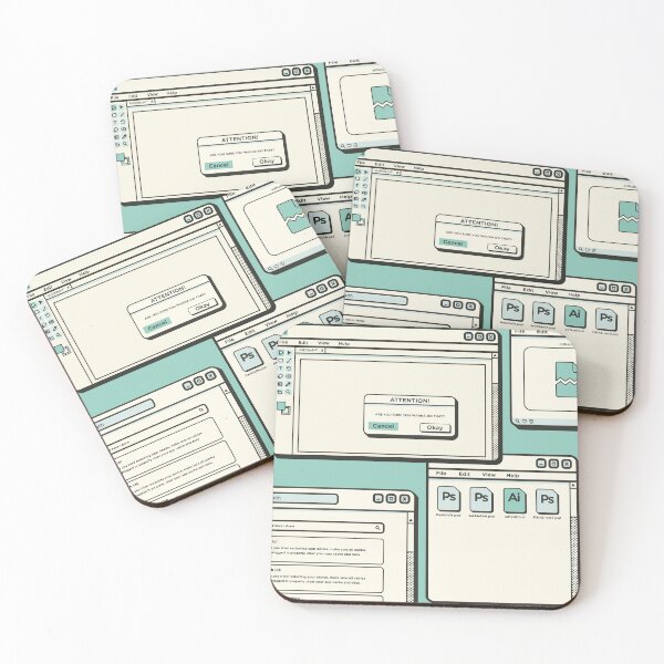 Item preview, Pastel Retro designed and sold by thegraceless.