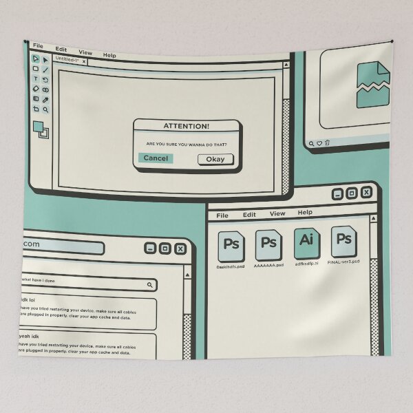 Item preview, Pastel Retro designed and sold by thegraceless.