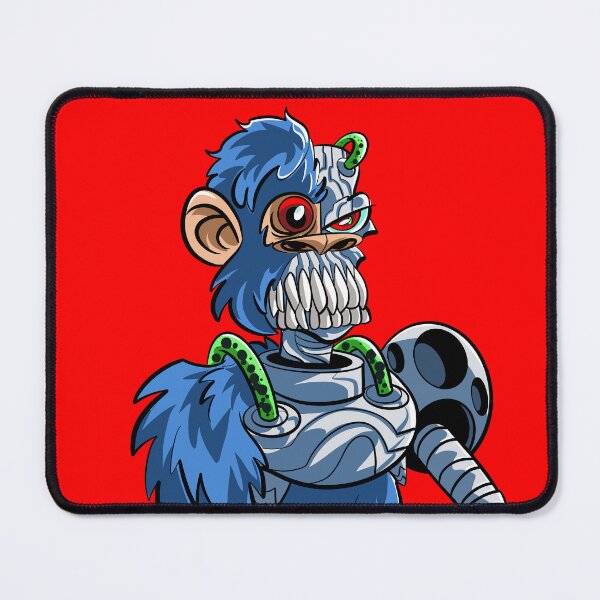 Item preview, Cyborg monkey designed and sold by YamRoni.