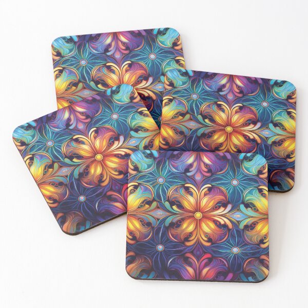 Item preview, Neon Floral designed and sold by Ymaginary.