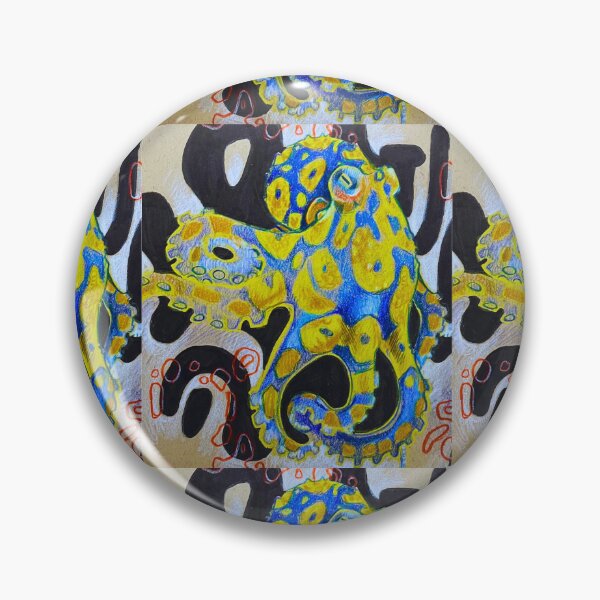 Item preview, Blue Ringed Octopus designed and sold by RagsDrag.