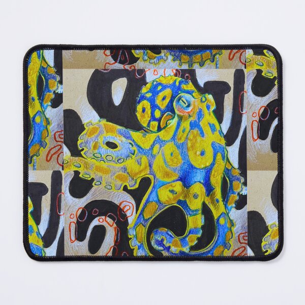 Item preview, Blue Ringed Octopus designed and sold by RagsDrag.