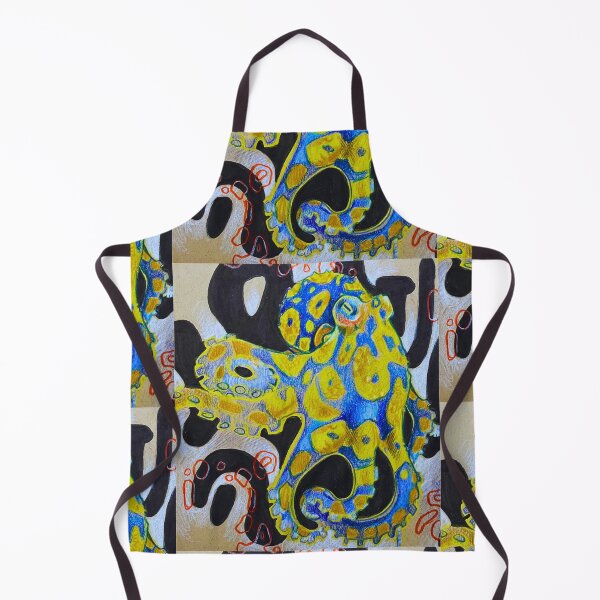 Item preview, Blue Ringed Octopus designed and sold by RagsDrag.