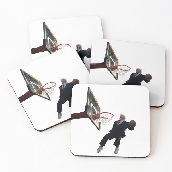 Item preview, Trump Slam Dunk - YUGE Basketball Moment designed and sold by MangataEyes.