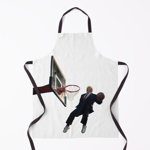 Item preview, Trump Slam Dunk - YUGE Basketball Moment designed and sold by MangataEyes.