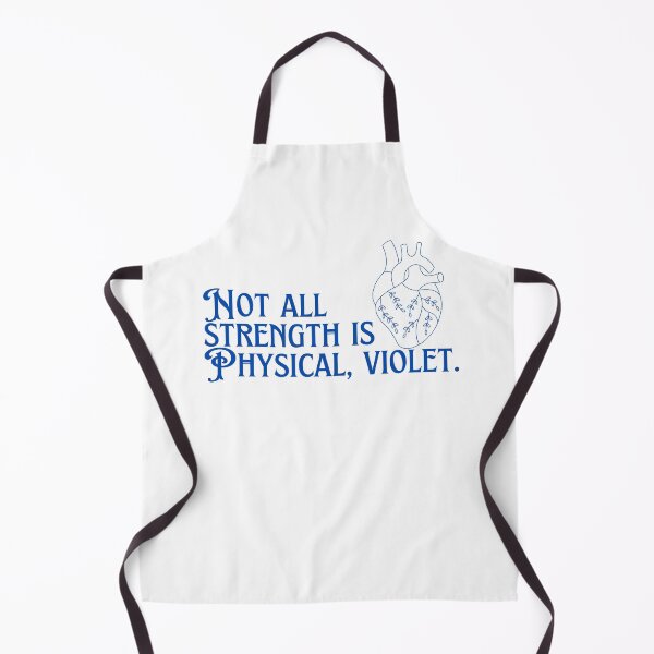 Item preview, "...not all strength is physical violet." -fourth wing, rebecca yarros designed and sold by madebysam :).