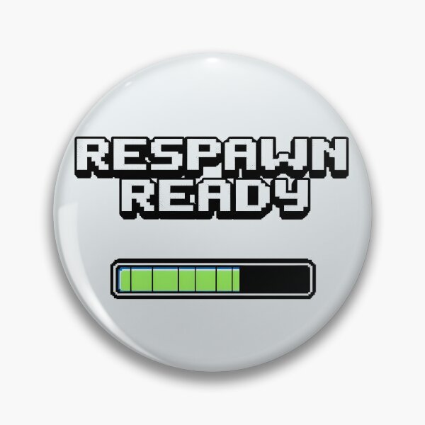 Item preview, Respawn Ready: Pixel Loading Bar designed and sold by Jollys-ArtShop.