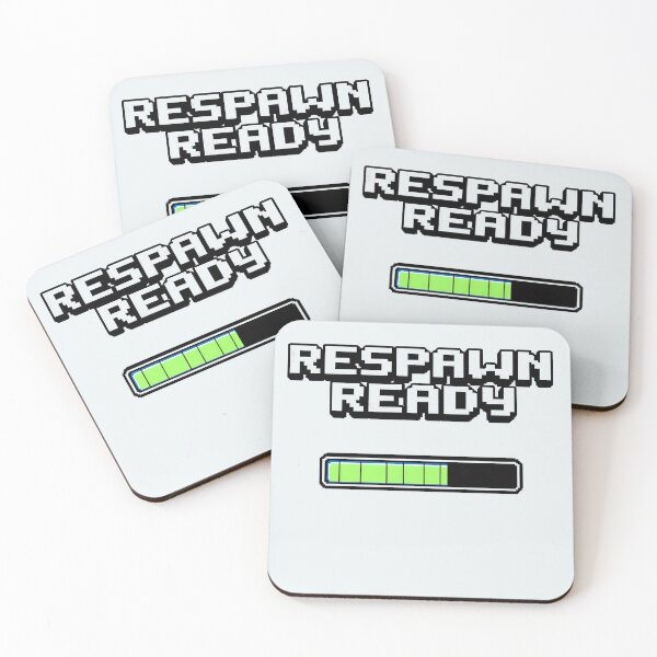 Item preview, Respawn Ready: Pixel Loading Bar designed and sold by Jollys-ArtShop.