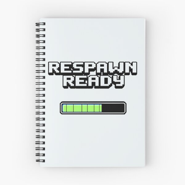 Item preview, Respawn Ready: Pixel Loading Bar designed and sold by Jollys-ArtShop.