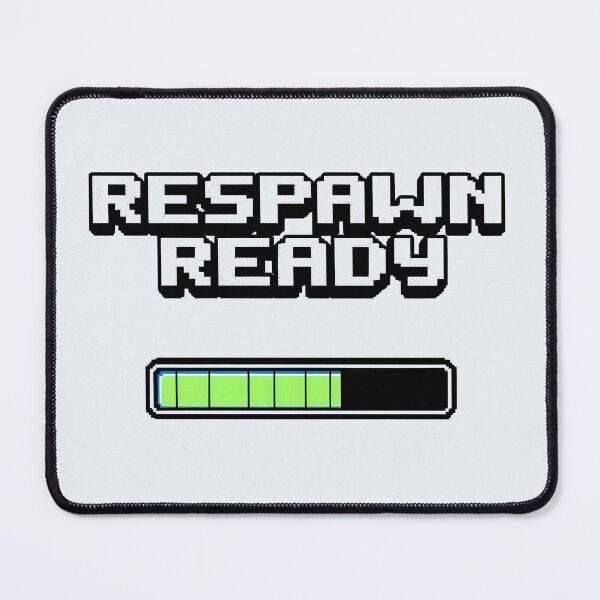 Item preview, Respawn Ready: Pixel Loading Bar designed and sold by Jollys-ArtShop.