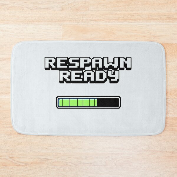 Item preview, Respawn Ready: Pixel Loading Bar designed and sold by Jollys-ArtShop.