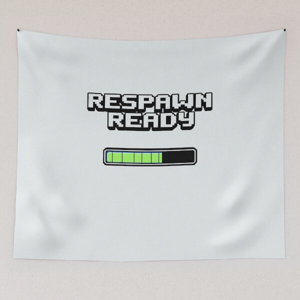 Item preview, Respawn Ready: Pixel Loading Bar designed and sold by Jollys-ArtShop.