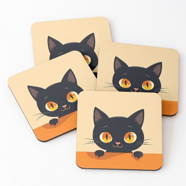 Item preview, "Pecking Cat" #03 designed and sold by Tecno-Art-Land.