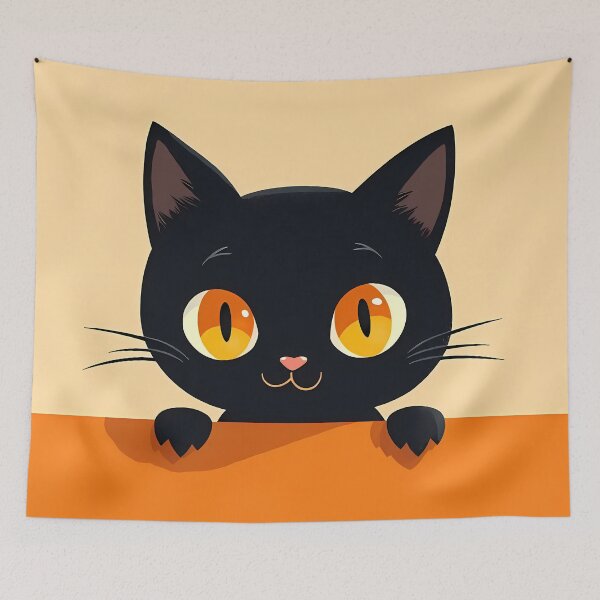 Item preview, "Pecking Cat" #03 designed and sold by Tecno-Art-Land.
