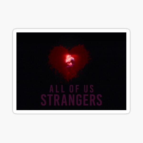 Item preview, All of Us Strangers movie poster designed and sold by PatyEmiko.