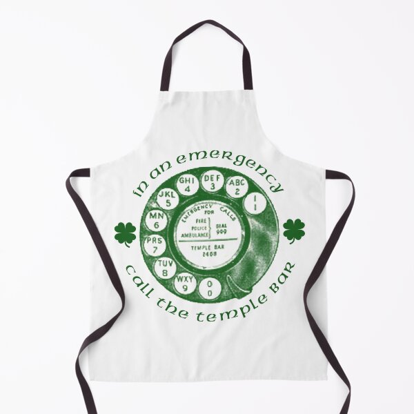 Item preview, In An Emergency Call the Temple Bar! - St. Patrick's Day Spring gift designed and sold by SSustainable.