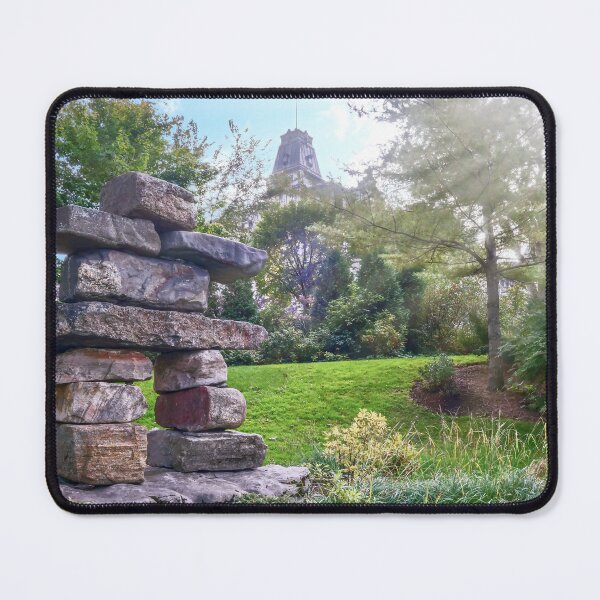 Item preview, Giant Inukshuk in Quebec City designed and sold by jrtwynam.
