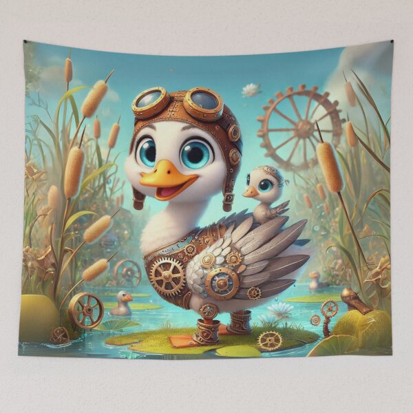Item preview, Steampunk Snow Goose designed and sold by Sillytoe.