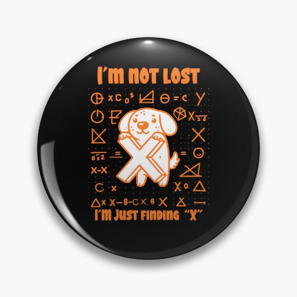 Item preview, I’m not lost, I’m just finding X designed and sold by BDLuck2021.