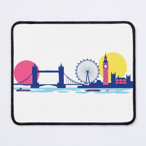 Item preview, London Landmarks: Pop! designed and sold by Gravitylessarts.