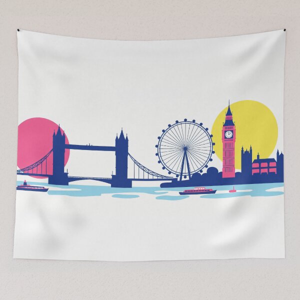 Item preview, London Landmarks: Pop! designed and sold by Gravitylessarts.