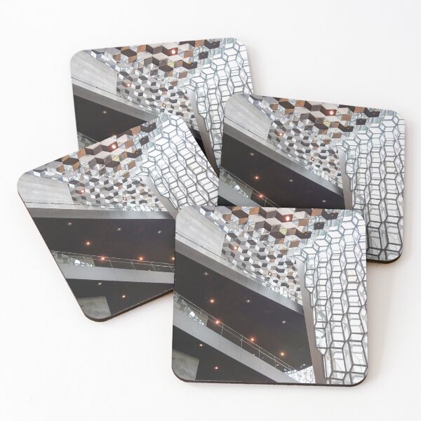 Item preview, Inside the Harpa in Reykjavik, Iceland designed and sold by jrtwynam.