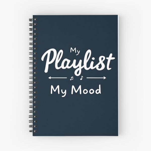 Aperçu de l'œuvre Ma playlist, mon humeur créée et vendue par Jollys-ArtShop.