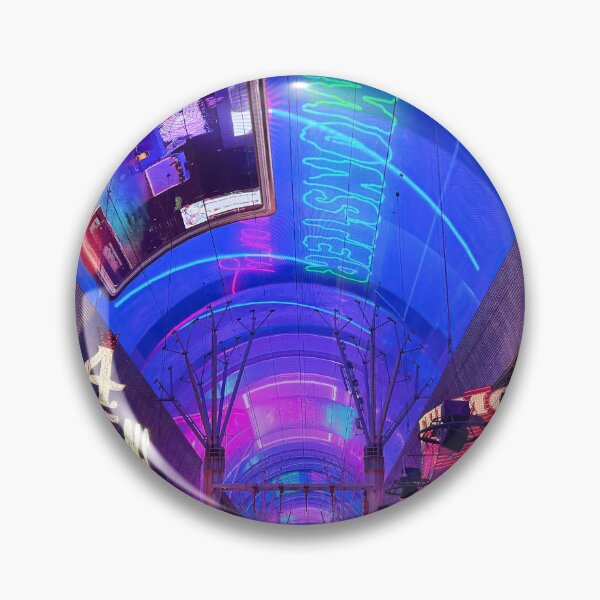 Item preview, Fremont Street, Las Vegas, Nevada, nighttime designed and sold by SafariByMarisa.