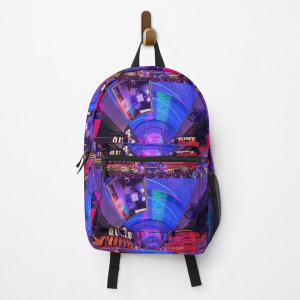 Item preview, Fremont Street, Las Vegas, Nevada, nighttime designed and sold by SafariByMarisa.