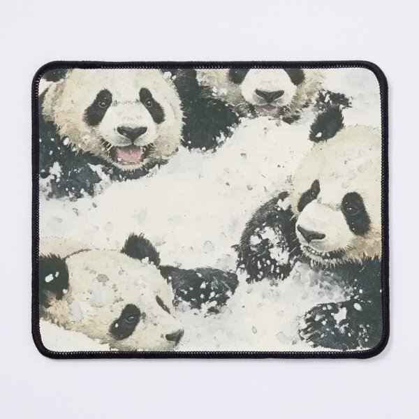 Item preview, Pandaful New Year (Wonderful New Year) designed and sold by XYZish.