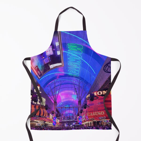 Item preview, Fremont Street, Las Vegas, Nevada, nighttime designed and sold by SafariByMarisa.